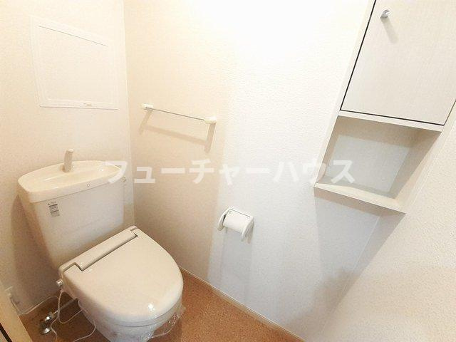 サニー　ＫⅠのトイレ|コンパクトで使いやすいトイレです