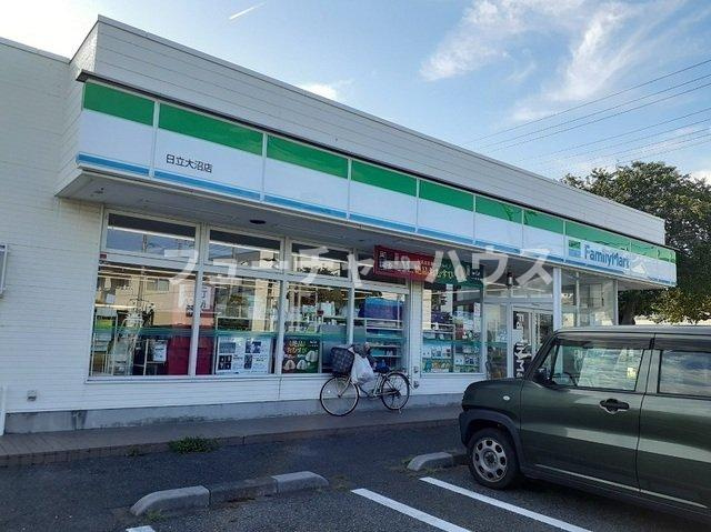 リヴァー・グローヴⅡの周辺|ファミリーマート日立大沼店まで700m