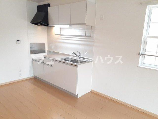 リヴァー・グローヴⅡのキッチン|キッチンです