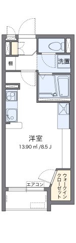 ミランダトミーハイムの間取り|代表的な間取のため実際の間取とは異なる場合があります