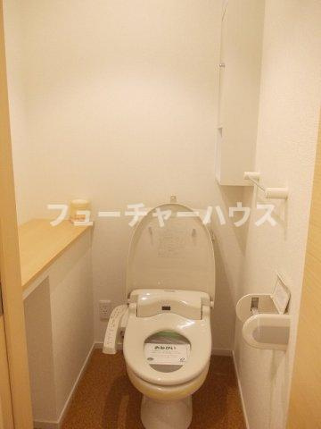 スッド　アルトゥーラのトイレ|シンプルで使いやすいトイレです