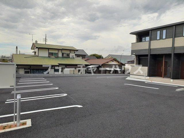 イーストコートⅢの駐車場|駐車場があります