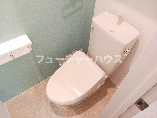 イーストコートⅢのトイレ|コンパクトで使いやすいトイレです