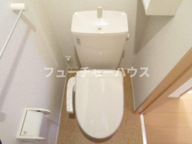 メゾングラースのトイレ
