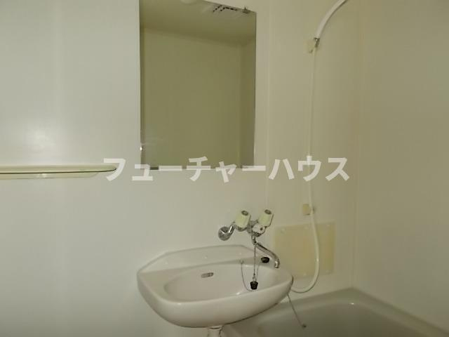 エルディム笹島の洗面所