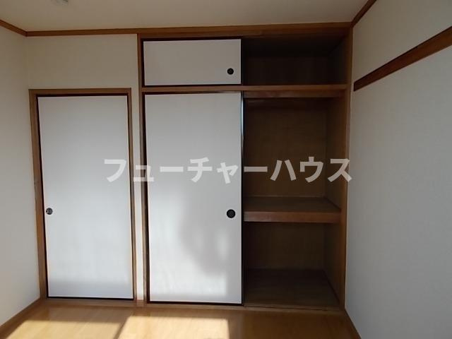 エルディム笹島の収納