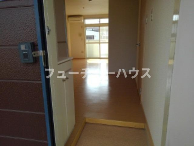 カサグランデ宍戸Ｂの玄関