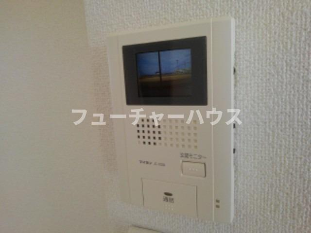カサグランデ宍戸Ｂのセキュリティ