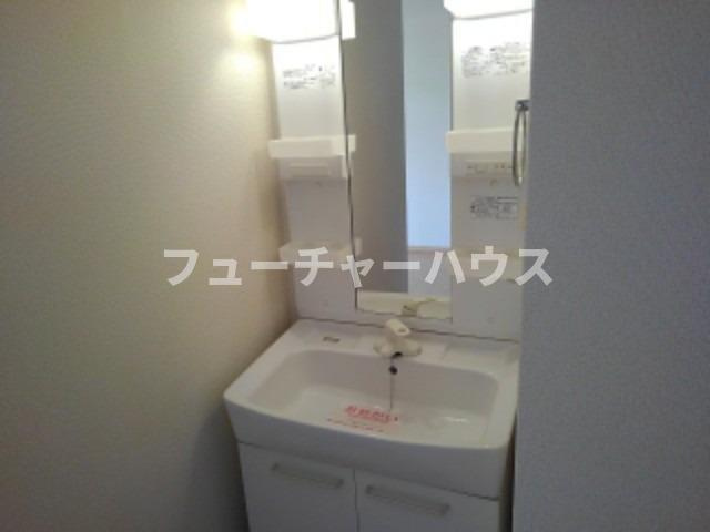 カサグランデ宍戸Ｂの洗面所