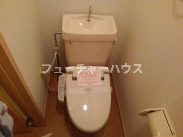 カサグランデ宍戸Ｂのトイレ