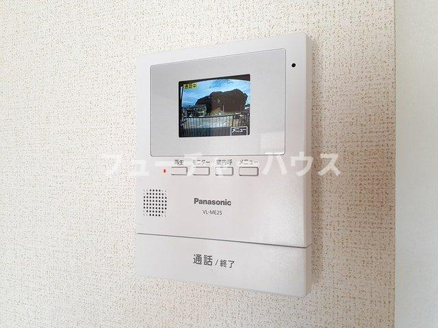 仲屋コーポ諏訪のセキュリティ