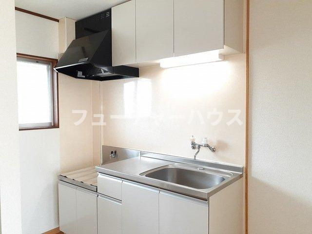 仲屋コーポ諏訪のキッチン
