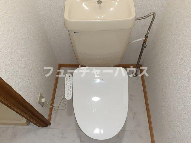 仲屋コーポ諏訪のトイレ