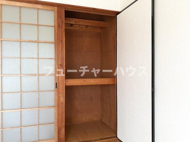 仲屋コーポ諏訪の収納
