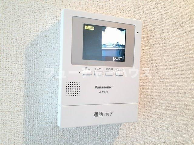 オーセント赤塚のセキュリティ