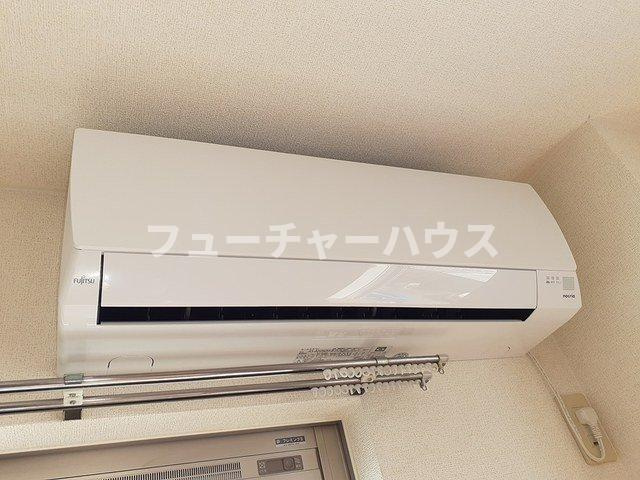 オーセント赤塚の設備