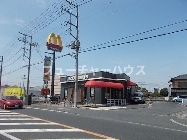オーセント赤塚の周辺|マクドナルド50号水戸赤塚店まで13m