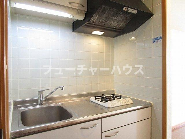 オーセント赤塚のキッチン