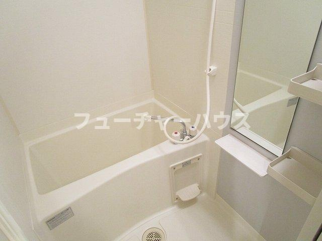 オーセント赤塚の浴室