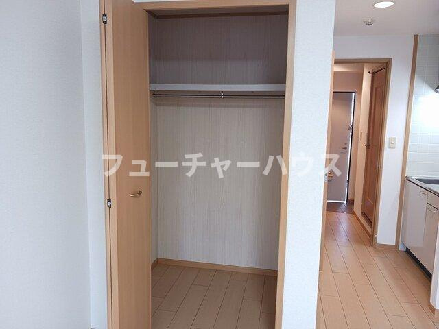 オーセント赤塚の収納
