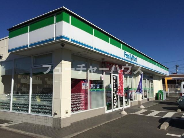 谷津コーポの周辺|ファミリーマート見和三丁目店まで100m