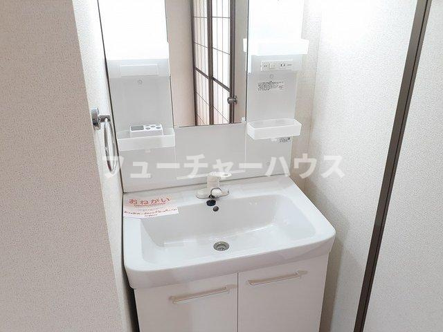 谷津コーポの洗面所
