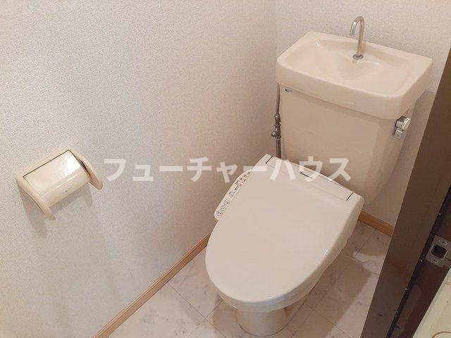 谷津コーポのトイレ