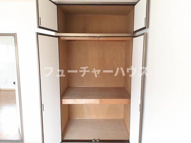 谷津コーポの収納