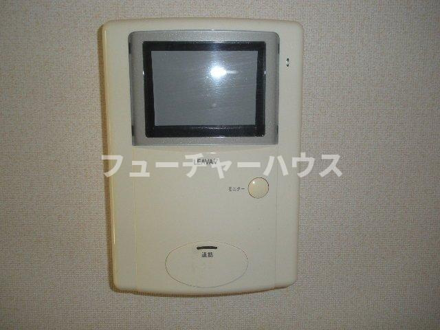 ロハス・オオアライ（ＬＯＨＡＳ・オオアライ）のセキュリティ|カメラ付インターホン