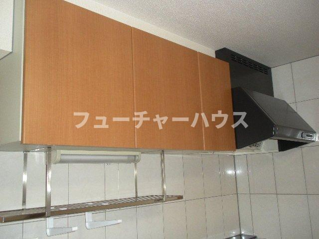 ロハス・オオアライ（ＬＯＨＡＳ・オオアライ）のその他|キッチン収納棚