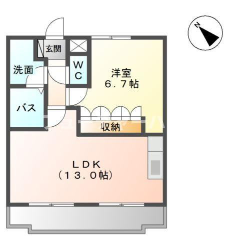 ロハス・オオアライ（ＬＯＨＡＳ・オオアライ）の間取り