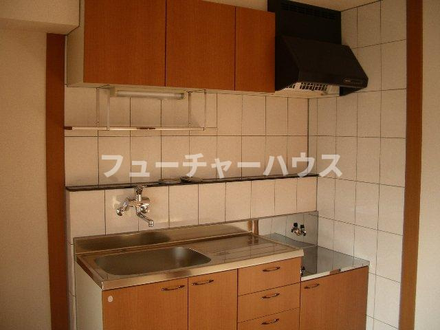 ロハス・オオアライ（ＬＯＨＡＳ・オオアライ）のキッチン|キッチン