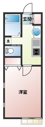 ブロッサムテラス松戸の間取り