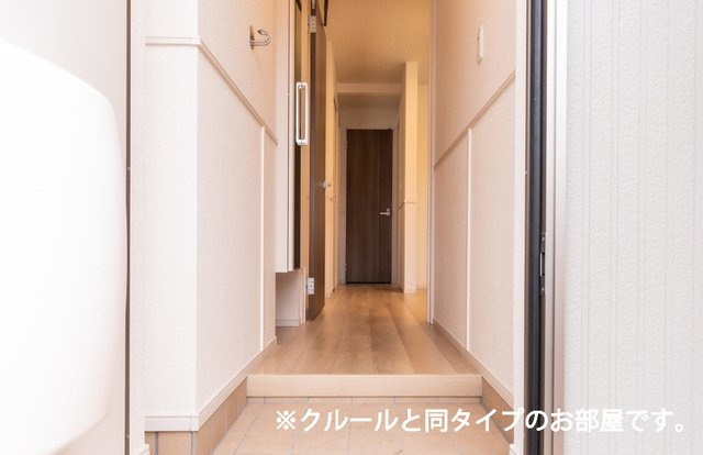 カムラフォレストの玄関