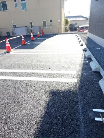 セレノパラッツオⅡの駐車場