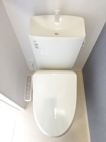 セレノパラッツオⅡのトイレ