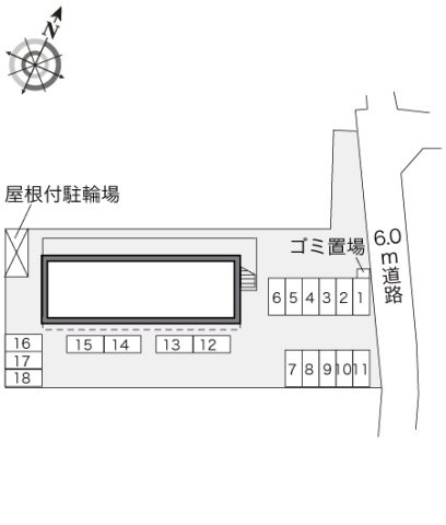レオパレスプティフルール桜台のその他