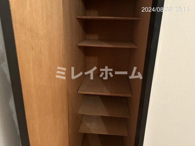 クレセント大森の収納