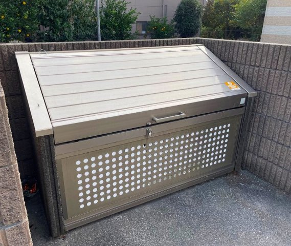 レオパレスｔａｃｈｉｂａｎａのその他|専用ゴミ置き場