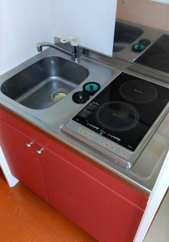 レオパレスラビーネのキッチン