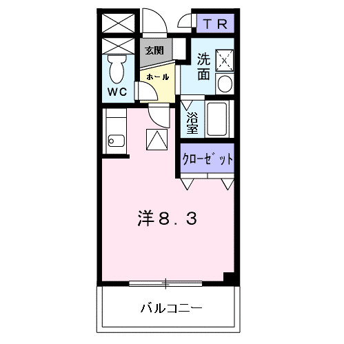 アルトパラーシオの間取り