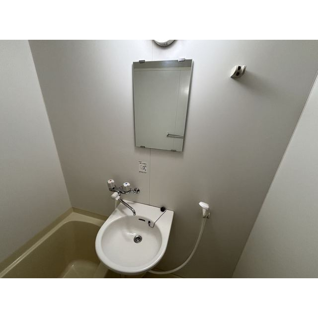 パワーク調布の洗面所