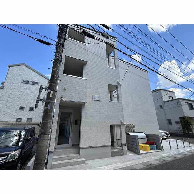 MQuarto蒲生の外観