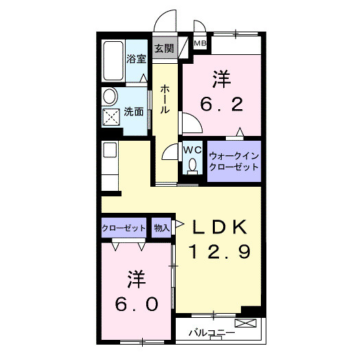 Ｌｏｒｄの間取り