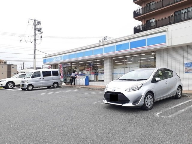 アリビオガーデンの周辺|ローソン船橋西船六丁目店まで140m