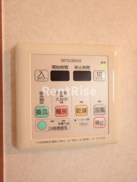 パルティーレⅡの設備