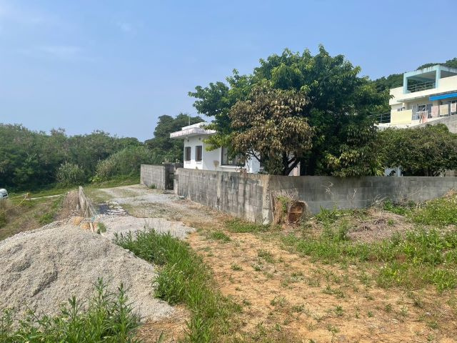本部町浜元の外観