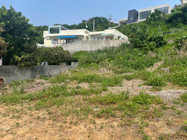 本部町浜元の外観