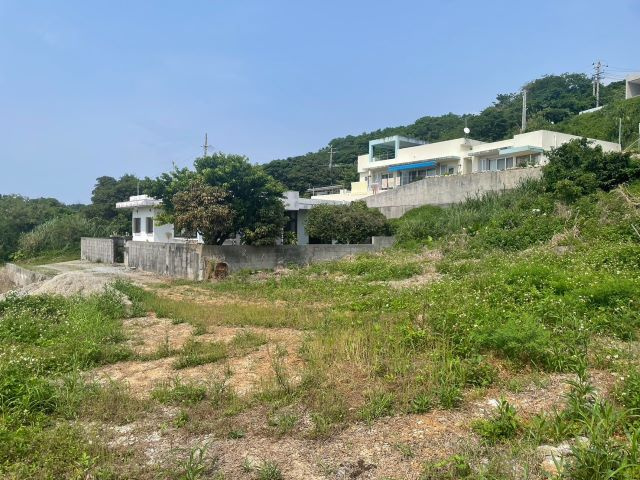 本部町浜元の外観