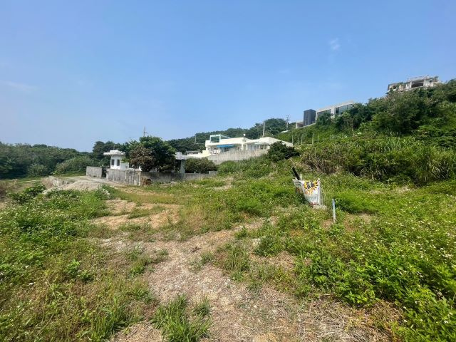 本部町浜元の外観
